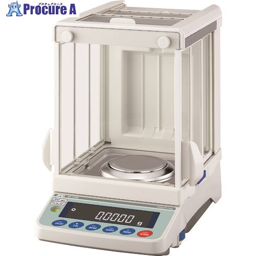 A＆D 分析用天びん GF-124A JCSS校正付 GF124A-00J00 1台 ■▼240-9271 ｜プロキュアエース