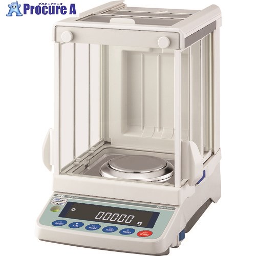 A&D 分析用天びん GF-324A JCSS校正付 GF324A-00J00 1台 ■▼240-9272 |プロキュアエース