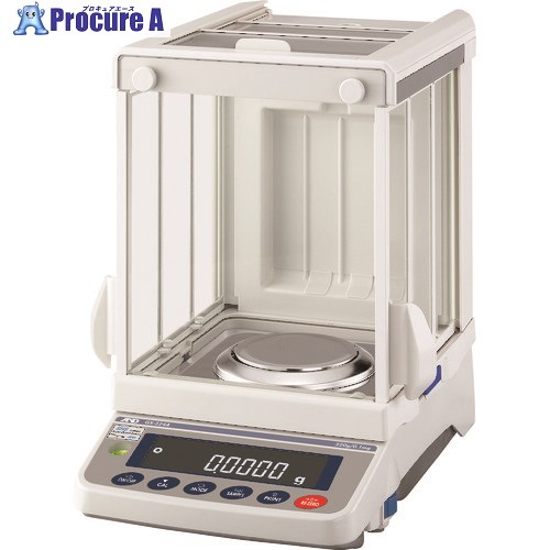 A＆D 校正用分銅内蔵型分析用天びん GX-324A 一般校正付 GX324A-00A00 1台 ■▼241-0858 ｜プロキュアエース