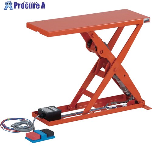 TRUSCO スリムリフト100kg 電動ボールねじ式 900X250 DC24V HLEBA-10-2509-D2 1台 ■▼256-8795