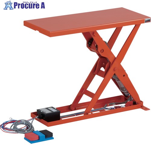 TRUSCO か細い昇降機100kg 電動どんぶり鉢ねじ式 900X300 DC24V HLEBA-10-3009-D2 1台 ■▼256-8801