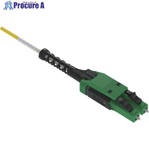 PANDUIT OptiーCore[[TM上]]LC Uniboot ファイバーパッチコード 低損失タイプ OS2 両端APC研磨 難燃性:プレナム 黄 40M F92RPU2U2ONM040 1本 ■▼269-9931 【送料都度見積】