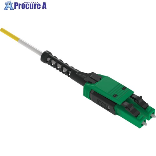 PANDUIT OptiーCore[[TM上]]LC Uniboot ファイバーパッチコード 低損失タイプ OS2 両端UPC研磨 難燃性:LSZH 黄 50M F92RLU1U1ONM050 1本 ■▼269-9953 【送料都度見積】
