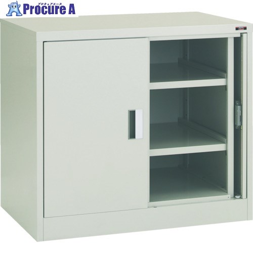TRUSCO フリッパードアーキャビネット 1010X650XH890 FPD-302 1台 ■▼301-8644