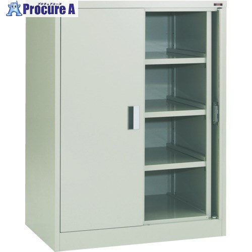TRUSCO フリッパードアーキャビネット 1010X650XH1335 FPD-453 1台 ■▼301-8652