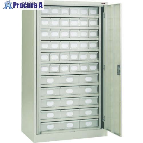 TRUSCO フリッパードアーキャビネット 1010X650XH1780 引出付 FPD-6010A 1台 ■▼301-8695