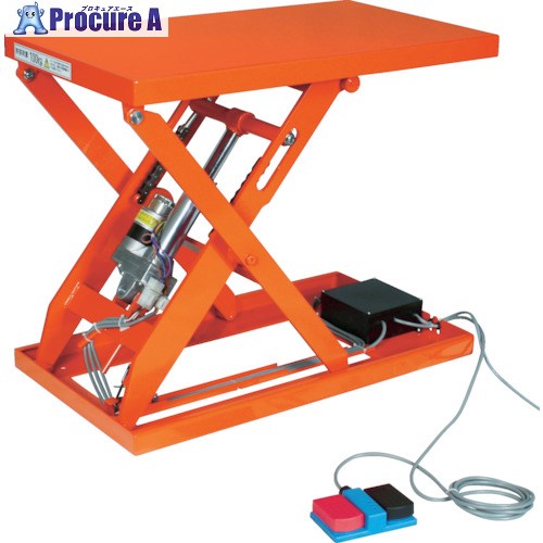TRUSCO 速見表昇降機500kg(電動Bねじ100V)650×950粍 HDL-L5069V-12 1台 ■▼382-1284