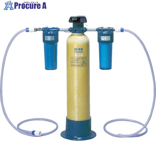 ORGANO カートリッジ純水器標準セット(電気伝導率計・前後フィルター付) G-35CSTSET 1S ■▼455-5287 ※車上渡し