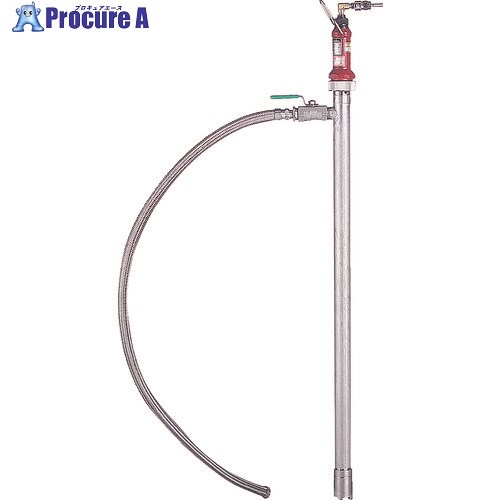 KUK 大気圏式ハンデ揚水機(SUS製) HP-502 1台 ■▼458-0508