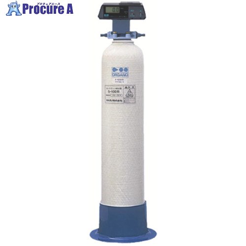 ORGANO カートリッジ純水器 G-10C形 本体 純水装置ORGANO カートリッジ純水器G-10D G-10D 1台 □▽483-5018 ※車