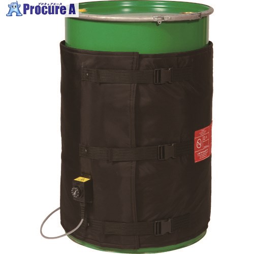 アクアシステム 200Lドラム缶用ヒートジャケット HTJ-HP2D 1台 ■▼509-6740