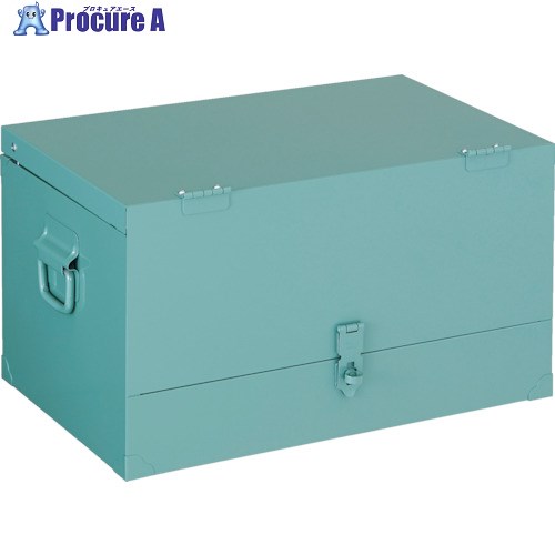 TRUSCO 中型車載用前扉付工具箱 中皿なし 700X330X280 F-702 1台 ▼767-2489 ｜プロキュアエース