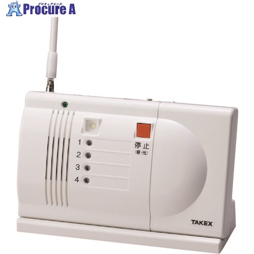 TAKEX 卓上型受信機 HC-350 1台 ■▼820-4968 【送料都度見積】
