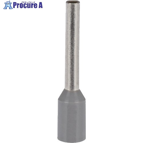 PANDUIT 絶縁付フェルール端子(SingleWire DIN規格) AWG26 グレー 500本入 FSD72-8-D FSD72-8-D 1箱 ▼827-8683 ｜プロキュアエース