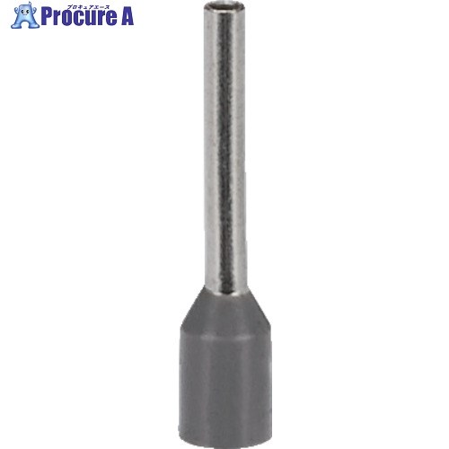 PANDUIT 絶縁付フェルール端子(SingleWire DIN規格) AWG16 黒 500本入 FSD78-10-D FSD78-10-D 1箱 ▼827-8699 |プロキュアエース