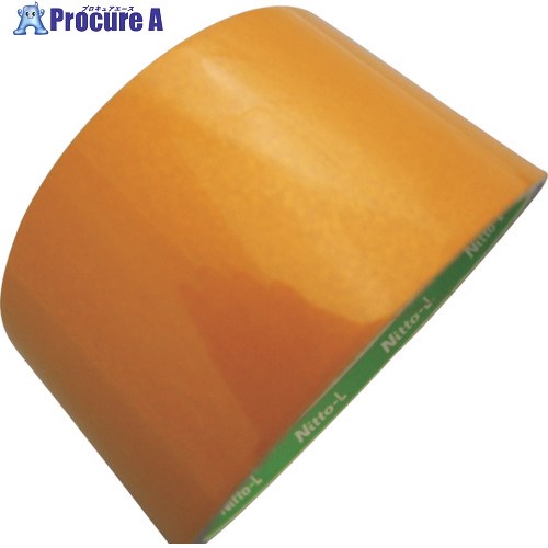 日東エルマテ 再帰反射テープ 300mm×10m イエロー HT-300Y 1巻 ▼829-0910