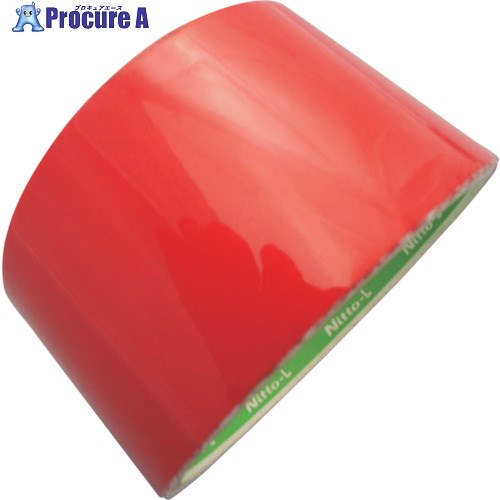 日東エルマテ 再帰反射テープ 400mm×10m レッド HT-400R 1巻 ▼829-0916 |プロキュアエース