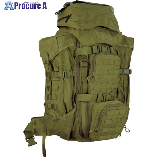 EBERLE 【売切廃番】バックパック ターミネーターパック 容量67L コヨーテブラウン F4MC 1個 ▼836-1785 ※車上渡し