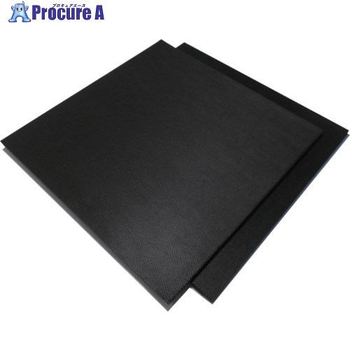 イノアック カームフレックス F-55 黒 10x1000x1000 化粧断ち加 F-55-10 1枚 ◇▼836-3097