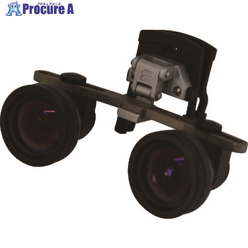 フェザント 精密作業用ルーペ(クリップタイプ) 2.5×26 FG512 1個 ▼855-2652
