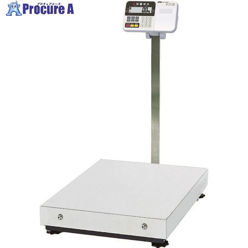 A＆D 大型デジタル台はかり HV600KC 最小表示0.1kg(0～300kg)、0.2g(300kg～600kg) HV600KC 1台 ■▼855-8510 ※車上渡し 110,569円