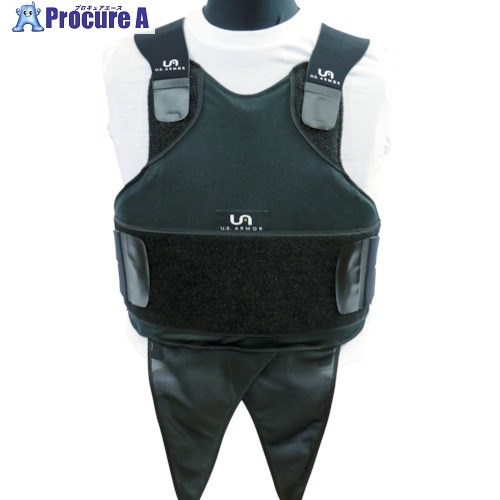US Armor はだ着来歴(防弾動作なし) ACS(成人男性用) 黒いこと L F-500300-BLK-L 1着 ▼859-4443