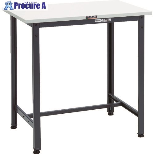 TRUSCO 軽荷重立作業台(300kg)HAE型 900X600XH900 基本タイプ ダークグレー色 HSAE-0960 DG 1台 ■▼868-8708 ｜プロキュアエース