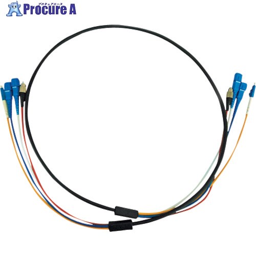 SANWA 光衣料繊維有線テレビ雨合羽ロバストタイプケーブル色:黒いこと 芯数4 HKB-LCLCWPRB1-30 1本 ■▼100-3027 ※人間宅様送ること不可