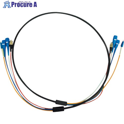 SANWA 光衣料繊維有線テレビ雨合羽ロバストタイプケーブル色:黒いこと 芯数4 HKB-SCSCWPRB1-30 1本 ■▼100-3031 ※人間宅様送ること不可