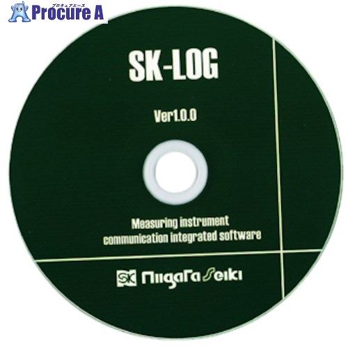 SK 測定器通信統合ソフト(USBドングル版) SK-LOG-D 1個 ■▼434-1400 【送料都度見積】