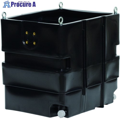SUIKO 切れ込み貯蔵タンク500L NOTCH TANK500 1台 ■▼868-3839 ※車上乗り合い船※人間宅様送ること不可