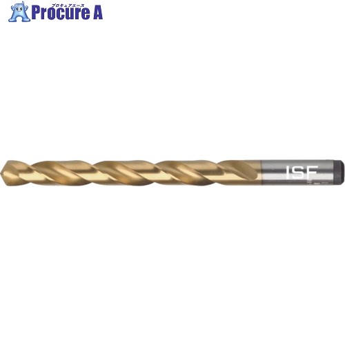 ISF TINコバルト正宗ドリル 9.4mm TCOD-9.4 5本 ■▼508-7201 【送料都度見積】