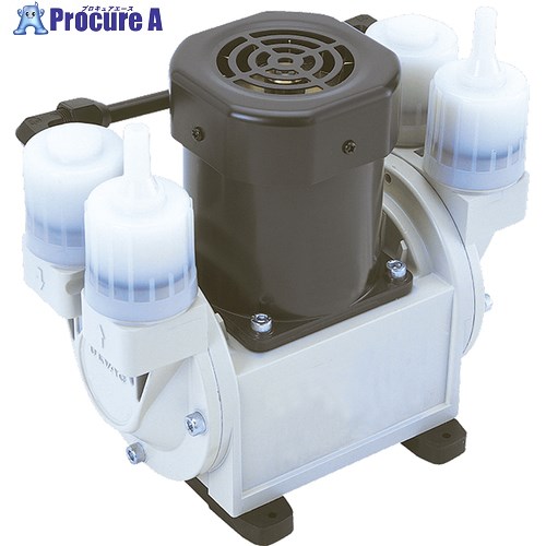アルうしろ側 単相200V ダイヤフラム型素っ気ない無意味さ揚水機 DA-15D 200V 1台 ■▼616-8595 【貨物輸送都度積もり書き】