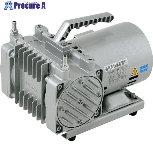 アルバック DA-30D単相200-220V ダイアフラム型ドライ真空ポンプ DA-30D 200-220V 1台 ▼630-5137
