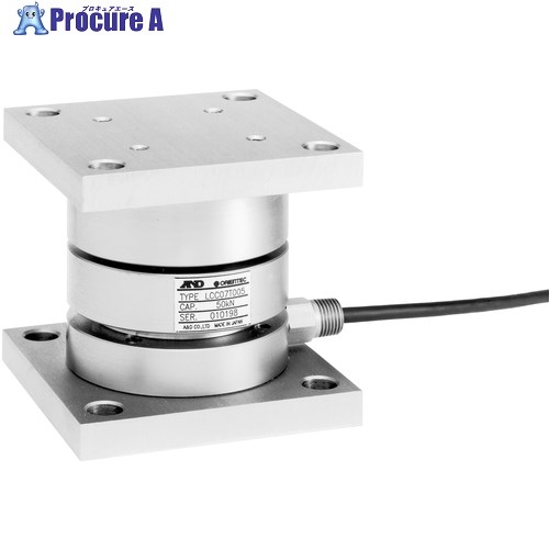 A＆D ホイストスケール ステンレス密閉ロードセル 定格容量50kN LCC07T005 1台 ■▼807-2284 ｜プロキュアエース