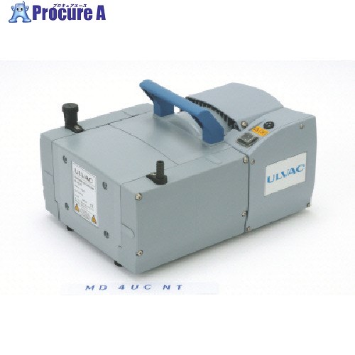 アルうしろ側 単相100-230V ダイアフラム型素っ気ない無意味さ揚水機 MD4UCNT 1台 ■▼850-9626 【貨物輸送都度積もり書き】