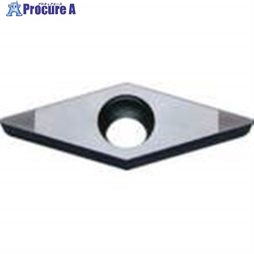 京セラ 旋削加工用チップ CBN KBN010 VCGW080208S01035MET KBN010 1個 ■▼579-4704 【送料都度見積】 ●MA515