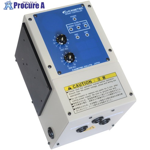 KANETEC 電磁ホルダ高速制御器 電磁ホルダ用 RH-M302A 1台 ■▼632-3835