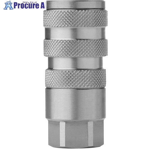 CEJN シリーズ526 ステンレス製カップリング 呼径6.3mm G1/4メネジ FPMシール 10-526-1212 10個 ■▼683-3986 【送料都度見積】