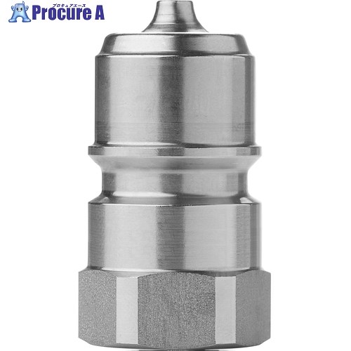 CEJN シリーズ526 ステンレス製ニップル 呼径10mm G3/8メネジ FPMシール 10-526-6214 10個 ■▼683-5536 【送料都度見積】