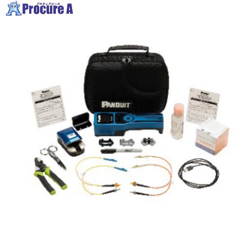 PANDUIT OptiCam2光繋ぎ成端物の具一揃いの道具 【フルキット・ハイスペックバージョン】 FOCTT2-PKIT3 FOCTT2-PKIT3 1S ■▼687-8383 【貨物輸送都度積もり書き】 手動工具-DIY・工具-花・ガーデン・DIY