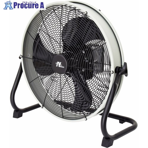 NICHIDO バッテリー式AC/DC兼用充電ファン 風迅快 K-L450RE 1台 ■▼688-6244 【代引決済不可】