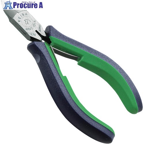 KEIBA プラスチック用ニッパー 110 HNC-D14 6丁 ■▼148-0636 【代引決済不可】【送料都度見積】