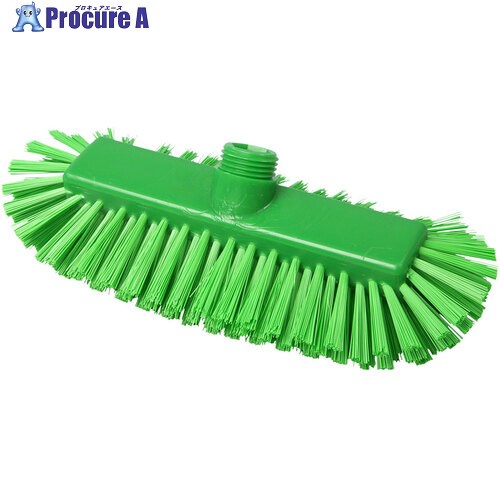 BURRTEC バーキュートプラス 通水ワイドデッキヘッド 緑 BCP-WDWAG 69000045 1個 ■▼687-7147 【送料都度見積】