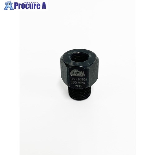CEJN 高圧油圧アダプター G 1/4×3/8 NPT 19-950-1690 10個 ■▼681-9807 【送料都度見積】|プロキュアエース