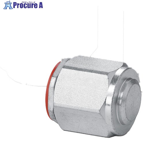 CEJN 油圧プラグイン継手WEO350 ブラインドカップリング メネジ 呼径12mm 14-811-0800 10個 ■▼682-7787 【送料都度見積】