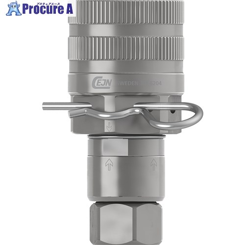 CEJN 続きもの307 ニップル NPT 3/8 メネジ  10-307-6404 10個 ■▼682-7796 【貨物輸送都度積もり書き】