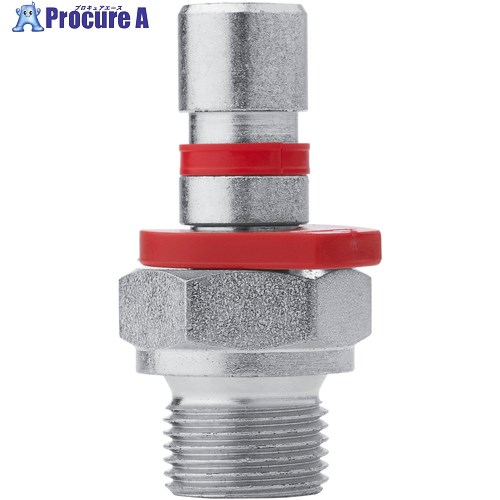 CEJN 油圧プラグイン継手WEO350 ニップル GオネジDIN3852―2 TypeA 呼径6mm 14-724-0404 10個 ■▼682-9328 【送料都度見積】