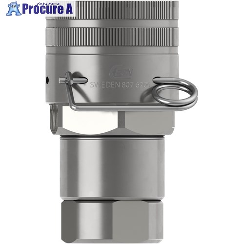 CEJN シリーズ807 UN 1 5/8-12 -(1 1/4 SAE) 10-807-6604 1個 ■▼682-9377 【送料都度見積】｜プロキュアエース