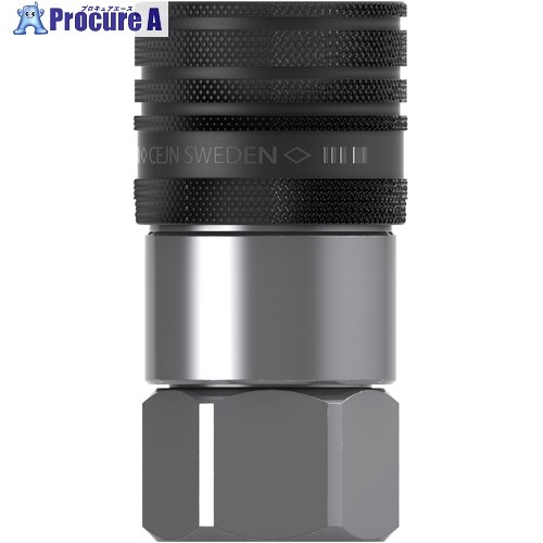 CEJN シリーズ565 カップリング 呼径12.5mm UNF 3/4-16 (1/2 SAE) メネジ 10-565-1605 10個 ■▼683-3976 【送料都度見積】|プロキュアエース